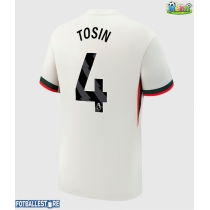 Chelsea Tosin Adarabioyo #4 Bortedrakt 2025-26 Kortermet